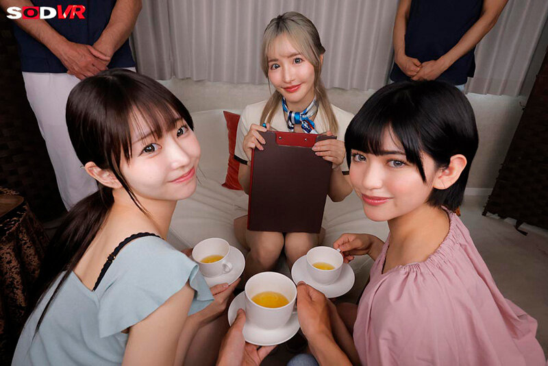 【VR】【8K】マジックミラートリプルルーム NTR エステ4 両隣で彼女と彼女の友達がヤられている中、僕も痴女エステティシャンにヤられてしまう…││ハイクオリティVR│13dsvr01610