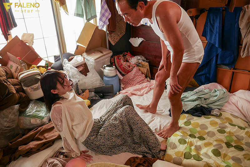 隣のゴミ部屋キモオッサンに軟禁され絶倫チ○ポで犯●れ続けた私 神木蘭│神木蘭│単体作品│1fsdss00569