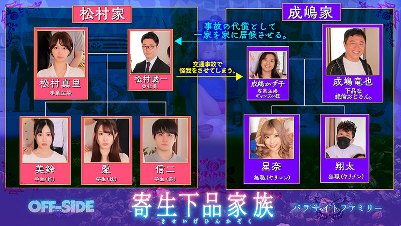 寄生下品家族 奥さんも娘も全部いただきます││ハイビジョン│1ofsd00034