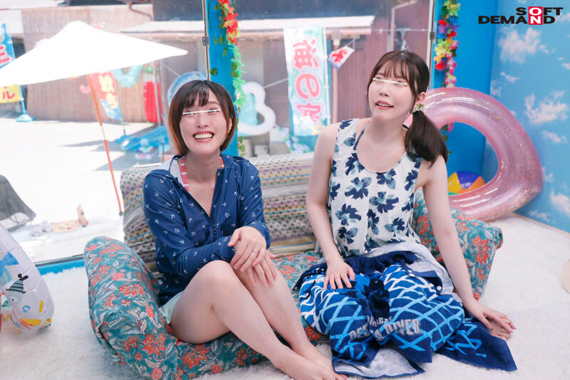 子供会の集まりで海水浴に来ていた水着ママたちがマジックミラー号で大乱交││ハイビジョン│1sdmm00156