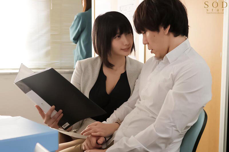 同棲するため物件を内見にきたカップルの彼氏を寝取って生ハメ中出しさせる淫乱巨乳な不動産レディ 夏目響│夏目響│ハイビジョン│1start00269