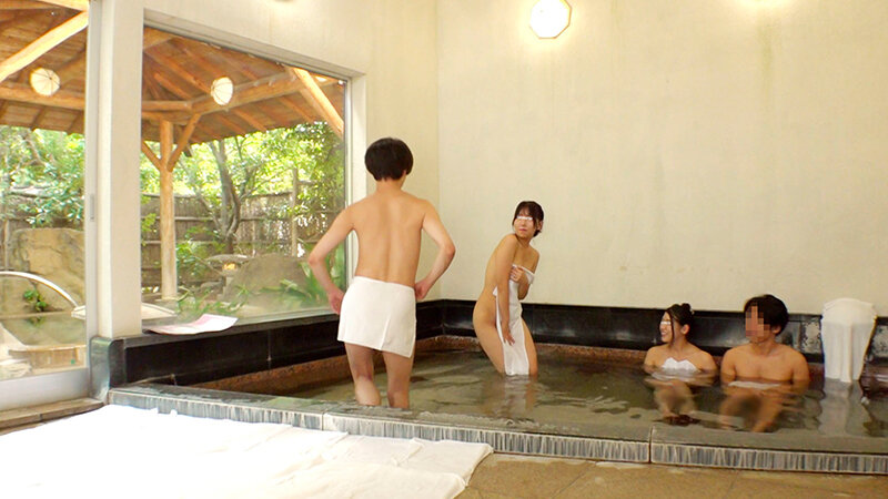 一般男女モニタリングAV 夫婦熱を再燃させる愛妻交換企画 初対面の夫婦同士がタオル一枚で相席混浴スワッピング！旦那の目の前で他人に抱かれて喘ぐ人妻たちのスケベ本性が剥き出し！お互いの旦那が嫉妬するほどイキ乱れる生ハメ連続射精セックス！││ハイビジョン│dvmm00212