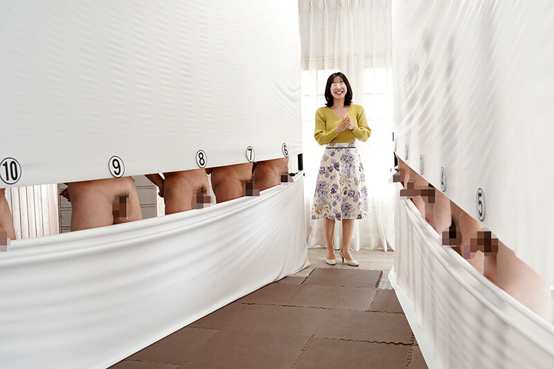 一般男女モニタリングAV 巨乳妻限定！ノーハンドフェラでズラ～ッと並んだチ○ポ10本の中から愛する旦那のチ○ポ当ててみて！5 ハズレたらいきなりデカチン即ハメ！形・大きさの異なるフル勃起チ○ポと大量ザーメンを味わって発情した人妻オマ○コは旦那の目の前なのに絶…││ハイビジョン│dvmm00284