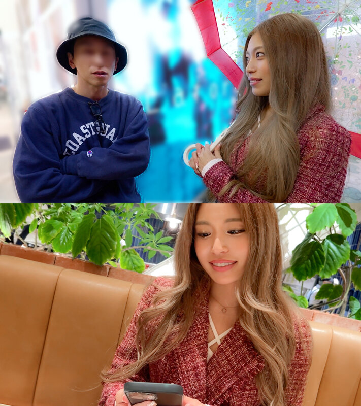 【褐色ギャルにNTR中出し】カップル公認NTR撮影！逆ナンした男に中出された後に彼氏も中出し！精液愛液入り混じりドロドロマ●コにノンストップピストン！【モテ女の本音】【ひな】 柚木ひなた│柚木ひなた│4K│h_1711hmrk00038