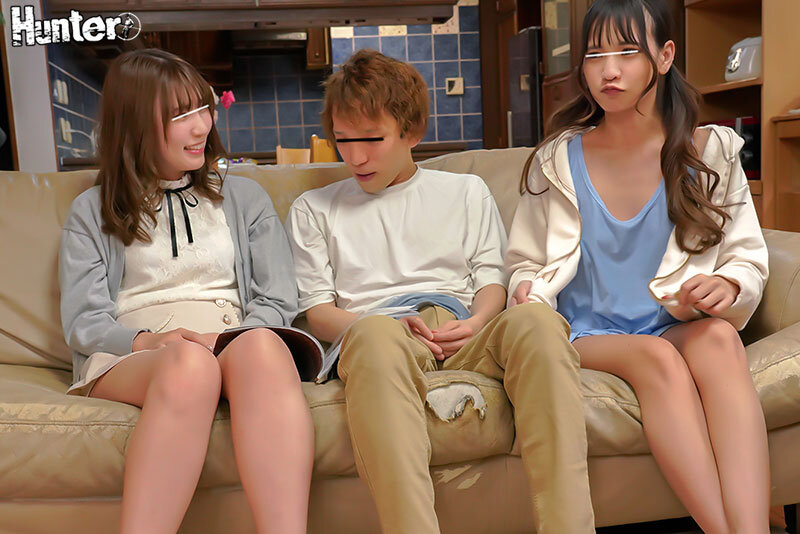 『彼氏との普通のエッチじゃ全く感じないの！』大好きなお姉ちゃんの彼氏を寝取らないと興奮しない変態妹！││ハイビジョン│huntc00140