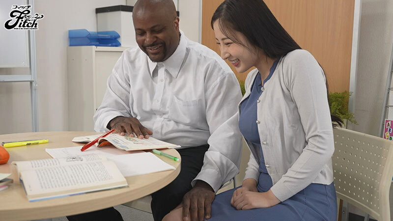 黒人解禁！英会話NTR 極太の黒マラSEXに溺れた巨乳妻 北野未奈│北野未奈│ハイビジョン│jufe00589