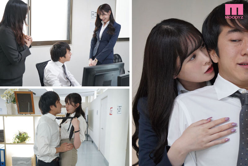 私のフェラ、キミの奥さんよりすっごいよ？ ～新婚の部下に追撃フェラチオ女上司～ 新ありな│新ありな│ハイビジョン│midv00383