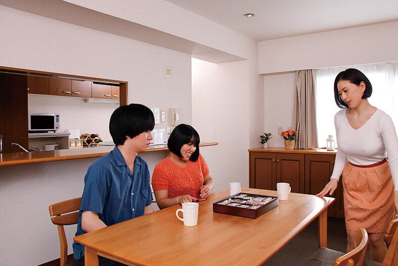 彼女に内緒で彼女の母ともヤってます… 一場れいか│一場れいか│ハイビジョン│ndra00107