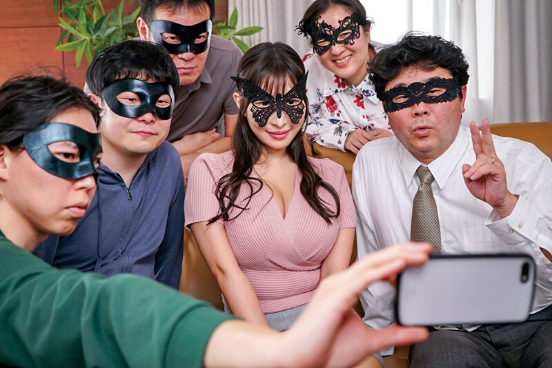 仮面の爆乳妻 MASKの下で揺れるご近所妻の敏感な女体 酒池肉林の自治会性交 広瀬美結│広瀬美結│ハイビジョン│ngod00286