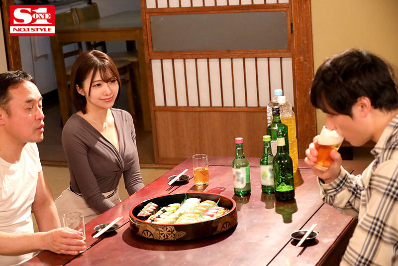 昔から大好きだった幼馴染が親父の女になって僕に性行為をわざと覗かせてくる。 つばさ舞│つばさ舞│ハイビジョン│sone00341