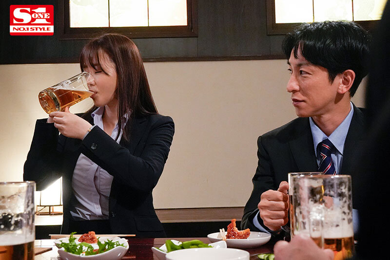 JカップOLは彼氏ではなく死ぬほど嫌いなスケベ上司のセクハラ粘着性交の虜に… 丸石レア│丸石レア│ハイビジョン│sone00448